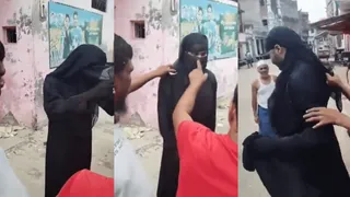 Viral Video: Man In Burqa Tries To Meet Girlfriend; Gets Caught By Neighbours | Internet Can’t Stop Laughing